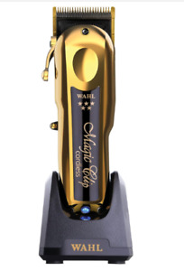 Wahl Professional Cordless Hair Clipper Gold Series 5-Star- 8148-700 Magic Clip