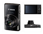 Canon PowerShot ELPH 360 HS 12X Optical Zoom Digital Camera 16GB Card--96% New