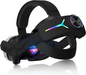VR Headset Elite Head Strap Band With Battery Power Bank For Meta Oculus Quest 3