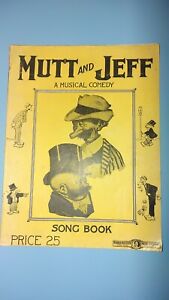Mutt And Jeff Songbook, 1911