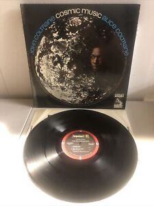 Alice Coltrane and John Coltrane Cosmic Music LP 1973 Impulse AS-9148 VG+ VG+