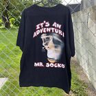 1998 Vintage Mr Socko Mick Foley Mankind WWF Wrestling Logo Shirt Mens XL 90s