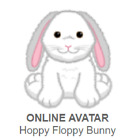 Webkinz Classic Hoppy Floppy Bunny *Code Only*