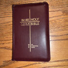 New ListingHOLY BIBLE CHINESE/ENGLISH By New International Version - Leather Zipper Cover