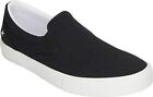 Hurley Arlo Slip On Canvas Mens Shoes Size 8/9.5/10/11/12 -Black-