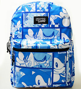 Sonic The Hedgehog School Backpack 16