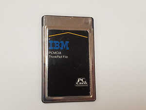IBM 10MB PCMCIA PC CARD THINKPAD FILE TPF-10MB for HP Palmtop 200LX 100LX 1000CX