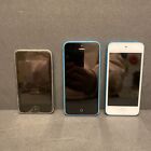Lot of APPLE IPOD TOUCH 3nd Gen - IPHONE 5c & IPOD 5th Gen AS-IS Untested