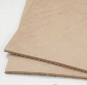 SLC Full Grain Veg Tanned Leather Sheets 2/3oz to 9/10oz & 6