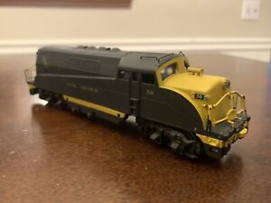 Ho Scale Tempo Diesel Locomotive Tested
