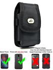 Belt Case Holster for BLU Phone Blu Studio Leather / Nylon Rugged Carrying Pouch