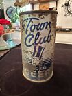 New Listing1930s TOWN CLUB O/I IRTP flat top beer can by STAR, Vancouver, Washington