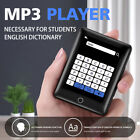 HiFi Android Bluetooth MP4 MP3 Player Touch Screen HiFi Music Support 128GB NEW