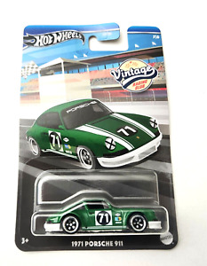 Hot Wheels 1971 Porsche 911 Green #5 5/6 - 2024 Vintage Racing Club