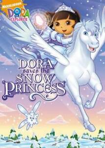 Dora the Explorer: Dora Saves the Snow Princess - DVD - VERY GOOD