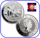 2021 Austrailian Wedge-Tailed Eagle 1 oz Silver Coin in Mint Capsule - Australia