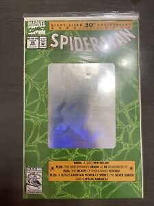 SPIDER-MAN #26 NM (Marvel 1992) Poster Included, Hologram Cover