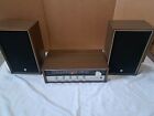 Vintage Masterwork M-4800 AM/FM Multiplex Stereo System With Speakers