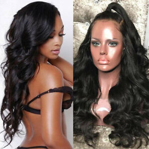 30inch Full Wig Lace Frontal Wig 100% Remy Human Hair Body Wave 13*4 Lace Front