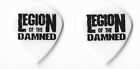 Legion Of The Damned Tour Guitar Pick