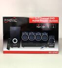SuperSonic 5.1 Channel DVD Home Theater System With Karaoke Mic Jack SC-37HT