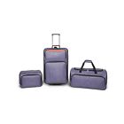 3pc Travel Carry on Luggage Set, Expandable Suitcase Set