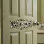Bathroom Wall Sticker Removable DIY Wall Art Decor Decals Murals for Home USA