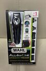 Wahl 9888-600 Men's Cordless Quick-charge Wet/Dry Trimmer - Black/Silver