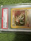 PSA 9 Unlimited Fossil Holo Kabutops 9/62 in MINT Condition