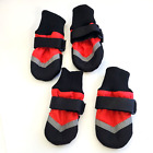 Pet Dog Shoes Anti-slip 4pcs Boots Socks for Small Puppy Dog Waterproof Outdoor