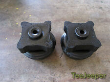2 x new Mount Resilient Engine Front Jeep M151 A1 A2