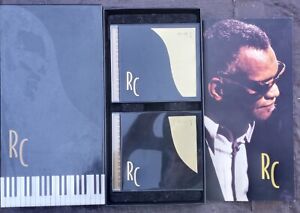 New ListingRAY CHARLES GENIUS & SOUL THE 50TH ANNIVERSARY COLLECTION 5 CD BOX SET - AS IS