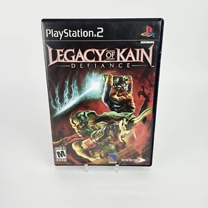 Legacy of Kain Defiance - PlayStation 2 PS2 Game - Tested