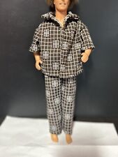 OOAK Handmade suit for Mod Ken and same size dolls New Doll Not Included Brown