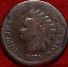 1878 Philadelphia Mint Indian Head Cent