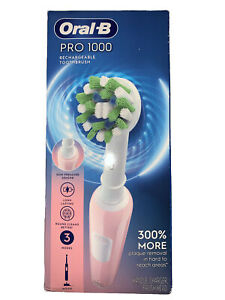 Oral-B Pro 1000 Electric Toothbrush - Pink