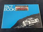 1969 Porsche Fact Book 912 911 T E S Brochure 911T 911E 911S US Sales Catalog