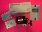 SHIMANO TLD30 2-SPEED FISHING REEL+THE BOX INSTRUCTION MANUAL SCHEMATIC WRENCH+