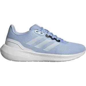 Women's Adidas Runfalcon 3.0 Blue Dawn / Zero Metalic / Silver Dawn (Size 7)
