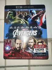 New ListingThe Avengers (Ultra HD, 2012) With OOP Slipcover (NEW)