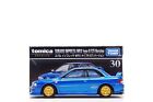 Tomica Premium 1:64 Subaru Impreza WRX type R STi Version - Blue (#30)