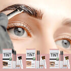 Eyelash Eyebrow Tint Set, Lash Brow Dye Strictly Professional for Women Girls