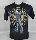 Vintage Black Label Society SDMF Death Metal Band Hanes MED Black T-shirt NOS