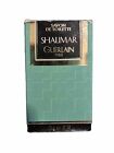 Vintage Shalimar Guerlain Perfume Soap Paris In Box Never Opened