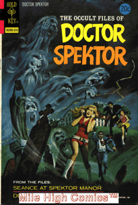 OCCULT FILES OF DOCTOR SPEKTOR (1973 Series)  (GK) #4 Very Good Comics Book