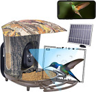 Solar Bird Feeder with Camera and AI Identify - 1080P HD Smart Bird Feeder