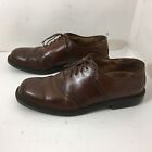 Florsheim Dress Shoes Men's Size 9M Brown Leather 18324-02 Lace Up Oxford