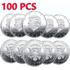 100PC 2024 Liberty EAGLE Silver Plated Commemorative Coin President Donald Trump