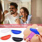 TOOTHPASTE SQUEEZER ROLLING TUBE EASY DISPENSER SEAT HOME-BATHROOM HOLDER NEW