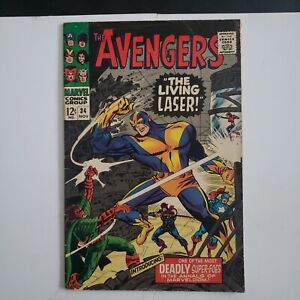 The Avengers #34 Vol. 1 (1963) 1966 Marvel Comics